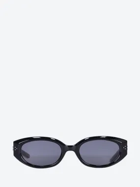Sunglasses square shape blk frame