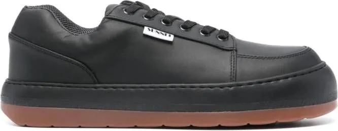 Sunnei Dreamy lace-up sneakers Black
