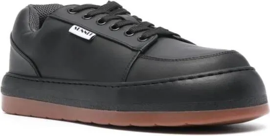 Sunnei Dreamy lace-up sneakers Black