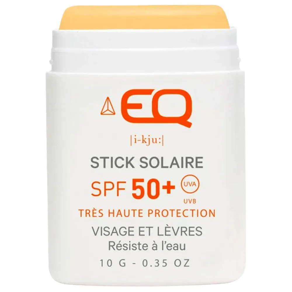 Sunscreen EQ Love ---Stick Solaire Coloré SPF50+ Jaune