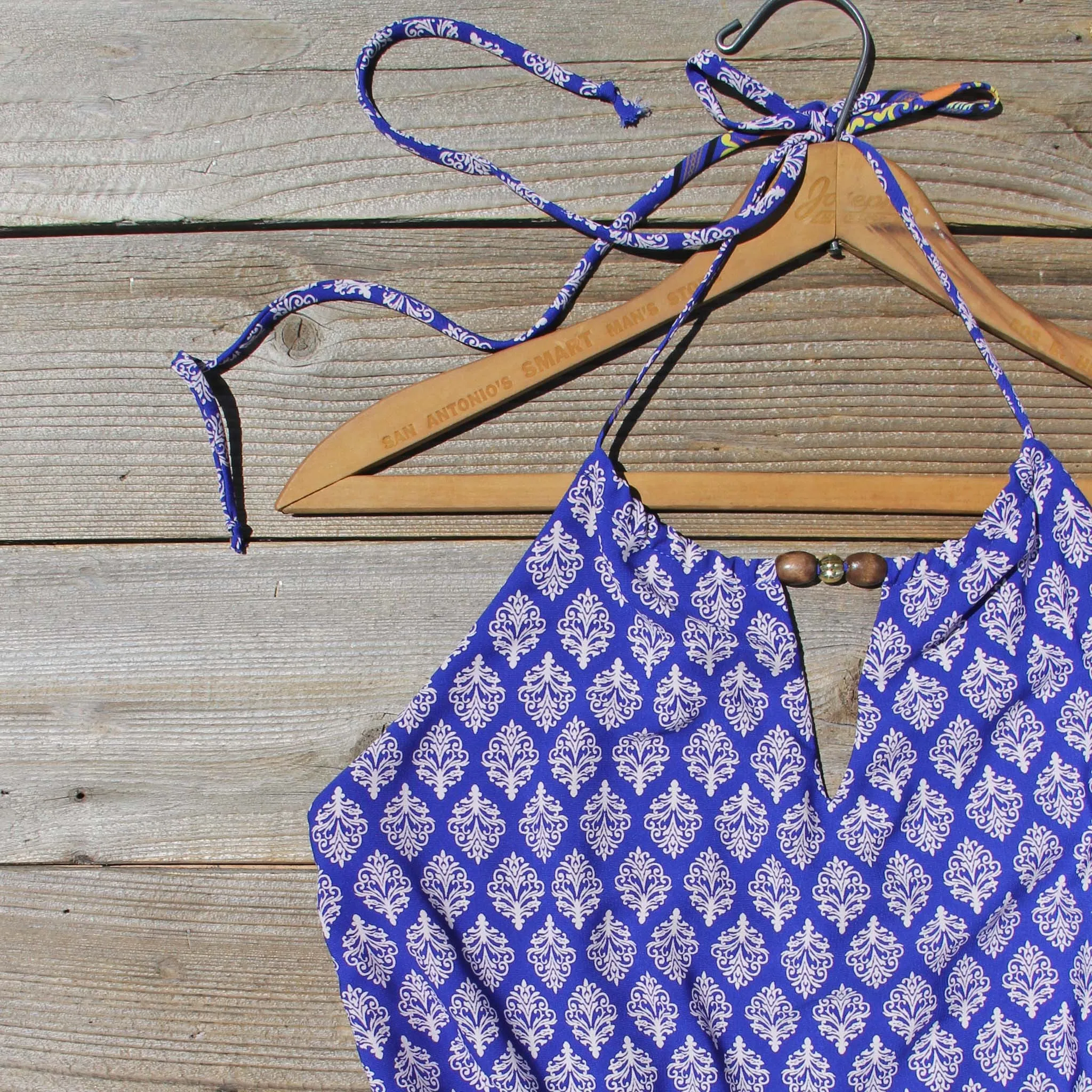 Sunstone Romper in Blue