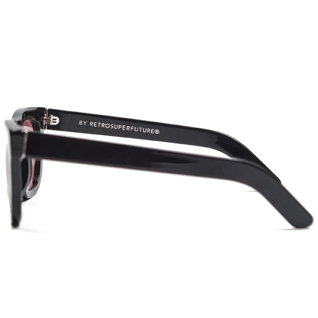 Super Sunglasses Ciccio Sunglasses (black / bordeaux)