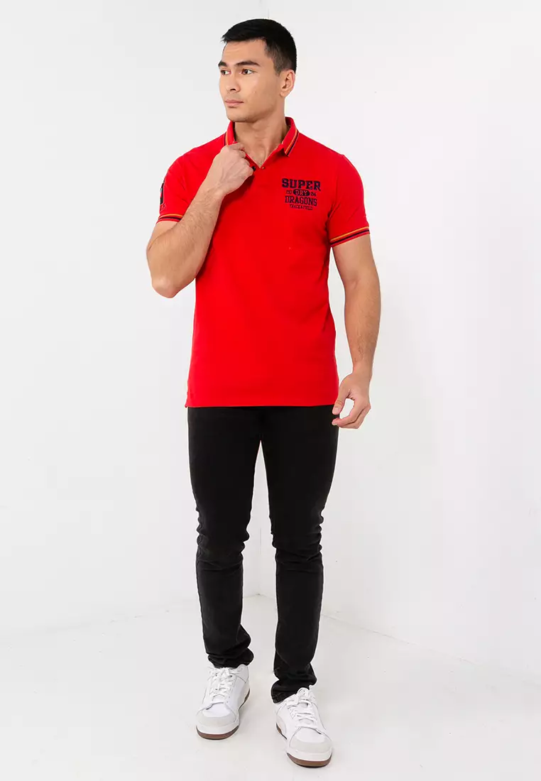 Superdry CNY Superstate Polo Shirt