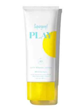 Supergoop Play Mineral Lotion SPF 30 - SPF