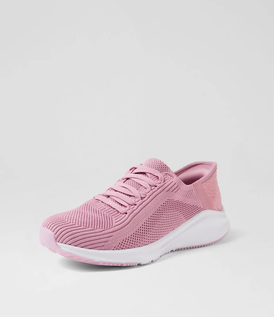 SUPERSOFT Juncil Mauve Knit Sneakers