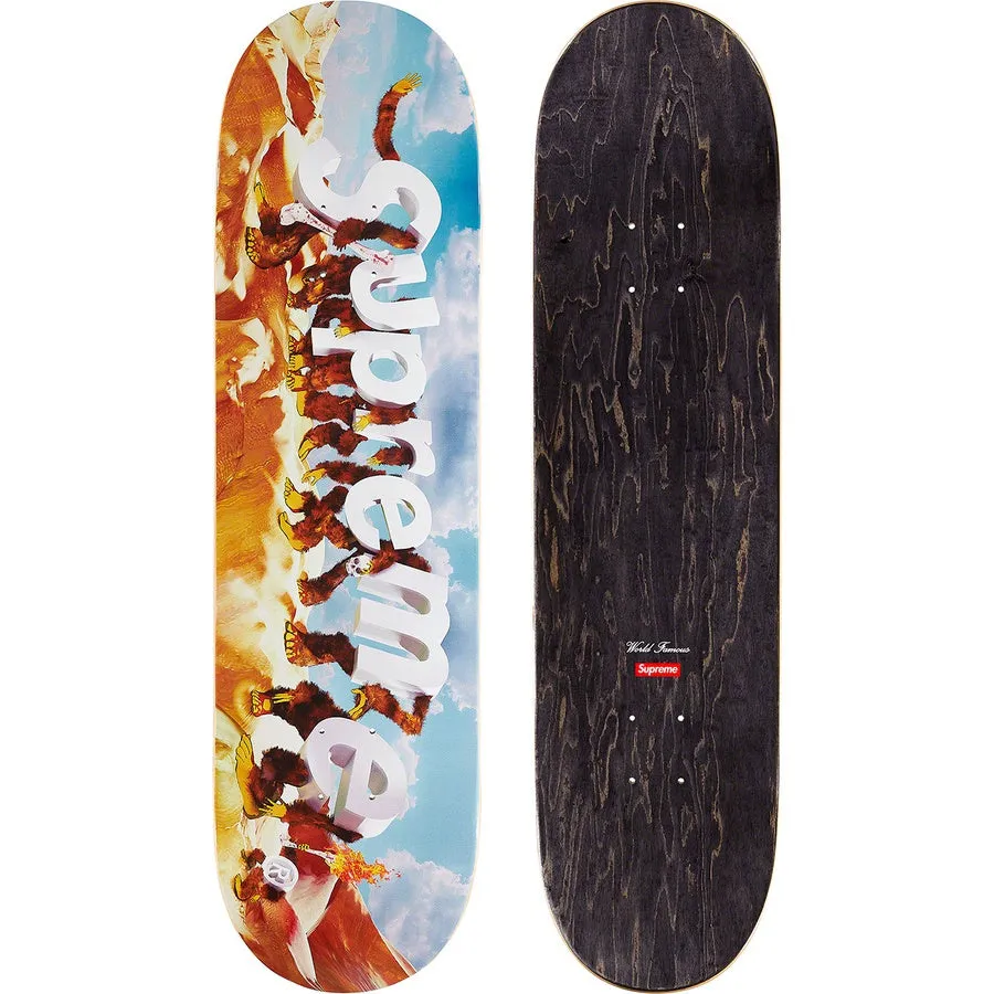 Supreme Apes Skateboard Deck Day