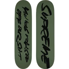 Supreme Futura Skateboard Olive