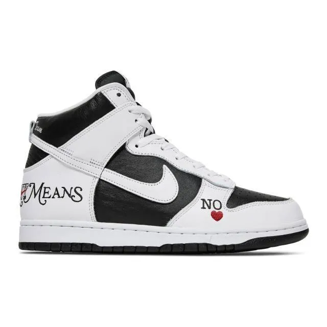 Supreme x Nike Dunk High SB (By Any Means Stormtrooper/ ...