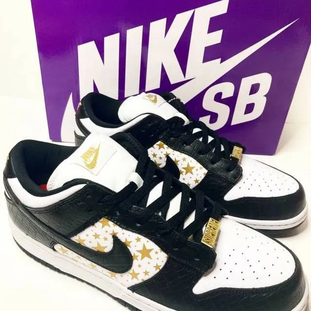Supreme x Nike SB Dunk Low Black