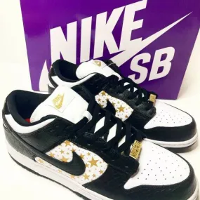 Supreme x Nike SB Dunk Low Black