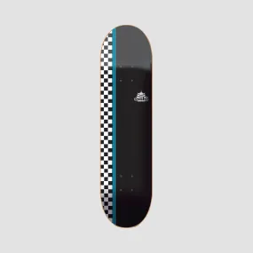 Sushi Checker Logo Skateboard Deck Black - 8.25"