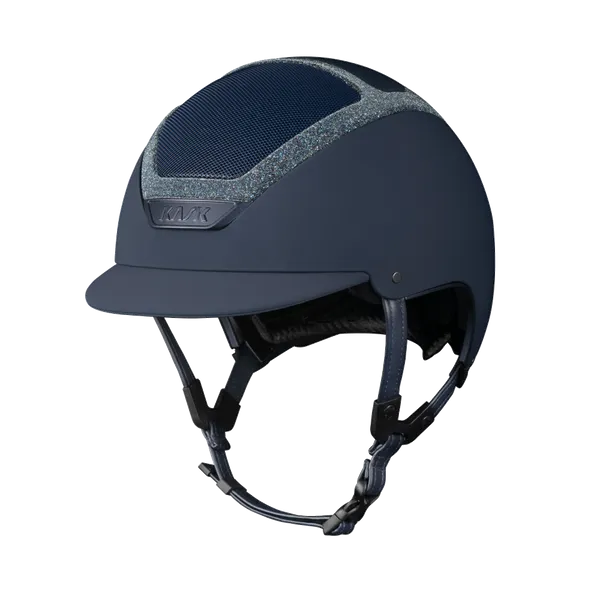 Swarovski Frame Dogma Chrome Riding Helmet by KASK (Clearance)