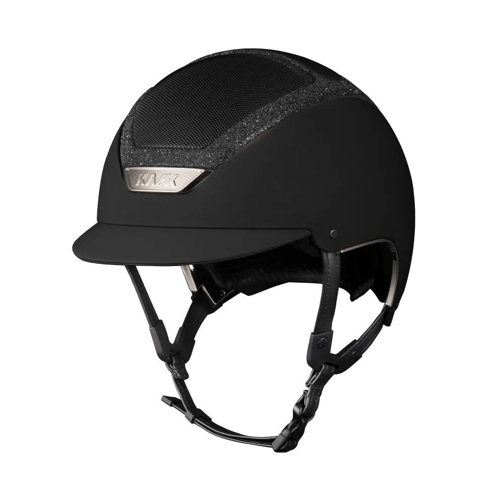 Swarovski Frame Dogma Chrome Riding Helmet by KASK (Clearance)