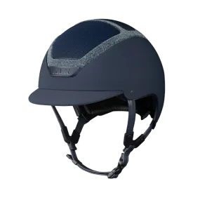 Swarovski Frame Dogma Chrome Riding Helmet by KASK (Clearance)