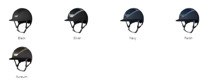 Swarovski Frame Dogma Chrome Riding Helmet by KASK (Clearance)