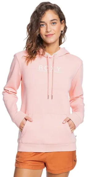 sweatshirt Roxy Day Breaks Hoodie Brushed A - MEG0/Peach Bud - women´s