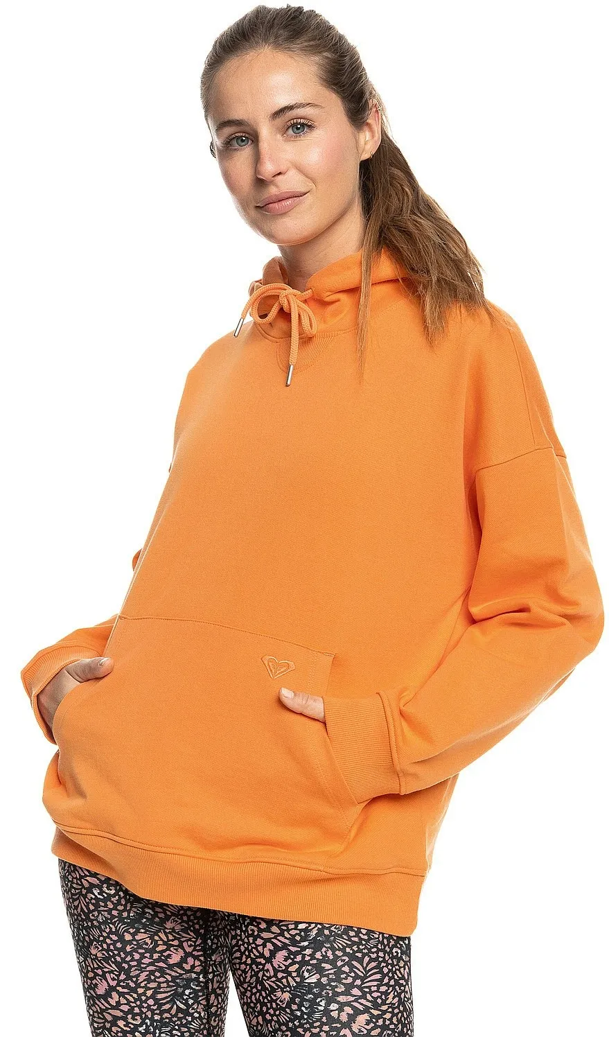 sweatshirt Roxy Essential Energy Hoodie - NGZ0/Mock Orange - women´s
