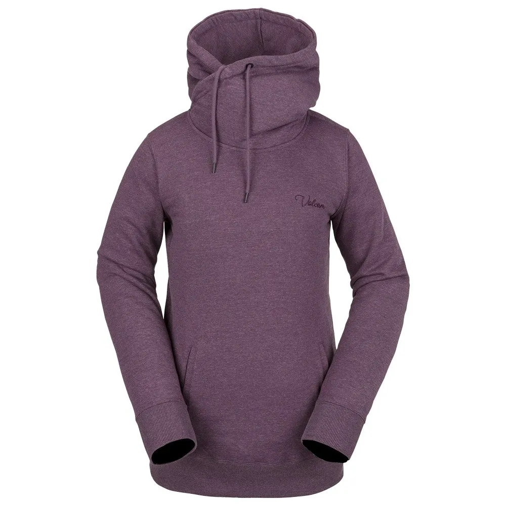 Sweatshirt Volcom ---Tower P/O Fleece Blackberry