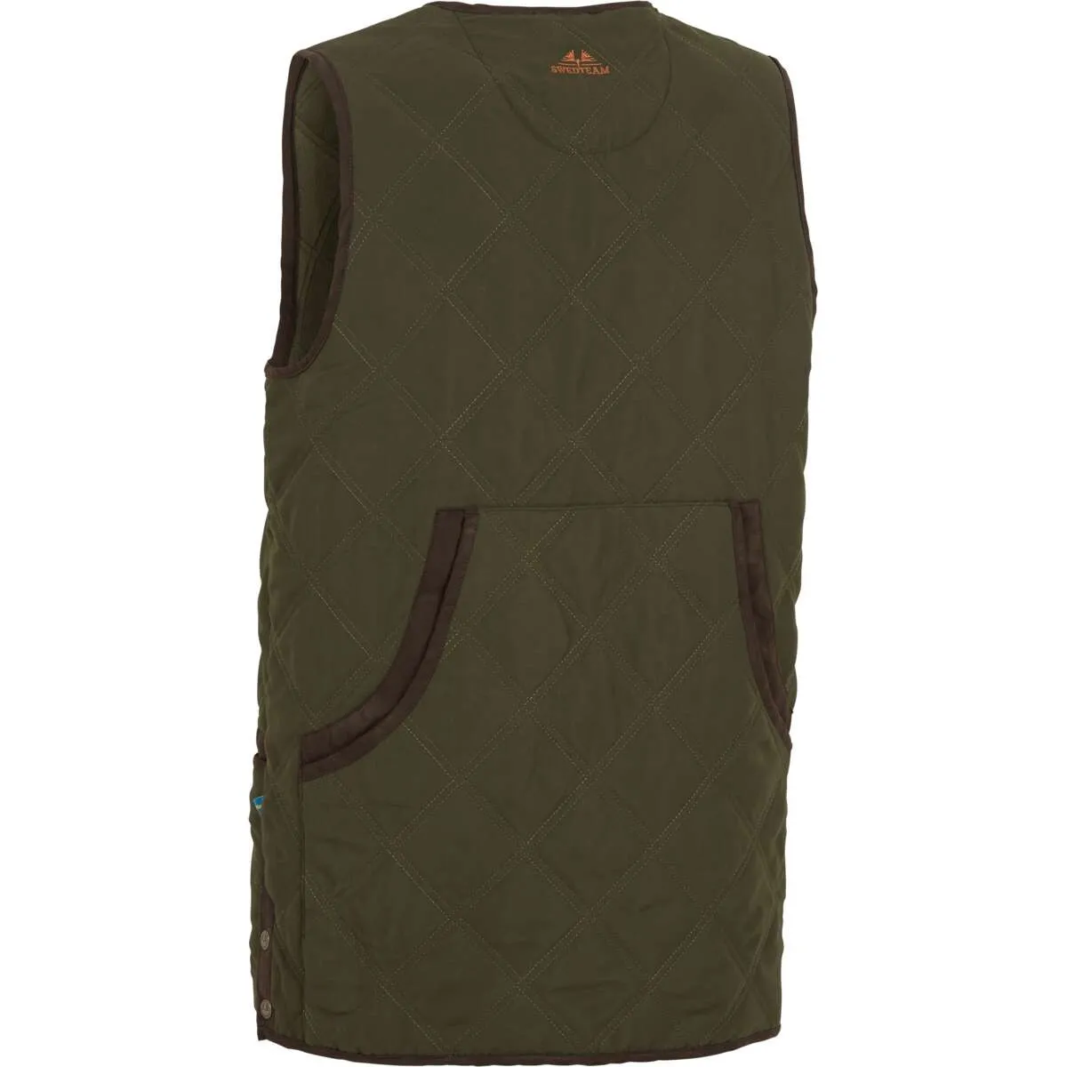 Swedteam Men's Crest Vest Swedteam Green | Buy Swedteam Men's Crest Vest Swedteam Green here | Outnorth