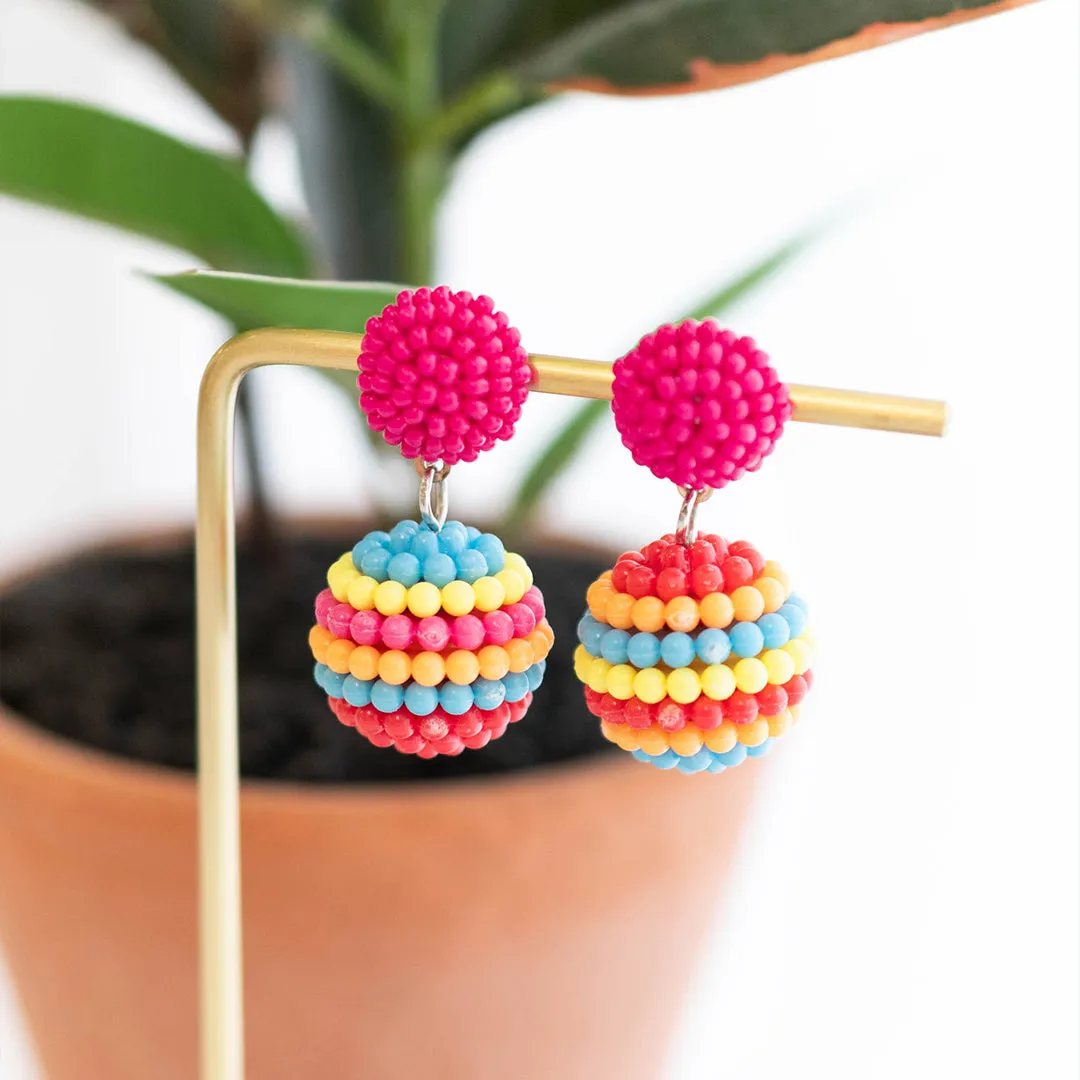 Sweet Treat Earrings, Multi