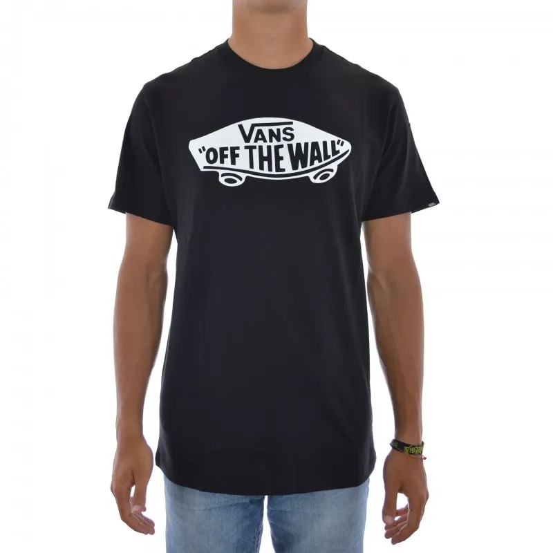 T-Shirt Vans OTW - Black/White