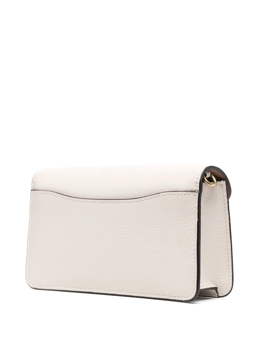 Tabby Chain Leather Clutch