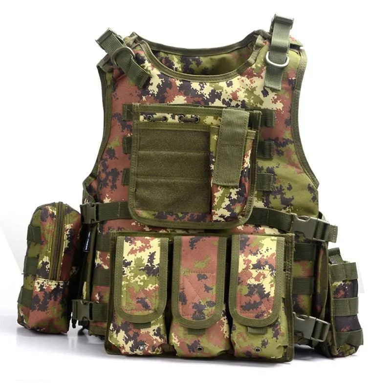 Tactical Airsoft Paintball Body Armor Vest