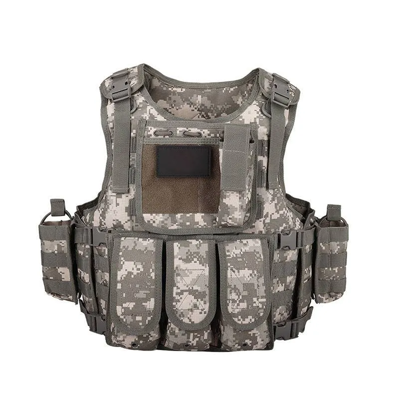 Tactical Airsoft Paintball Body Armor Vest