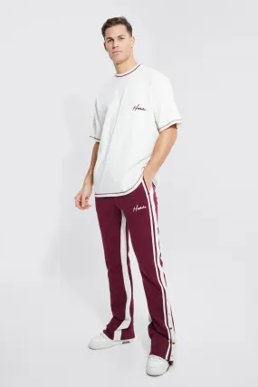 Tall Oversized Stack Gusset T-shirt Tracksuit