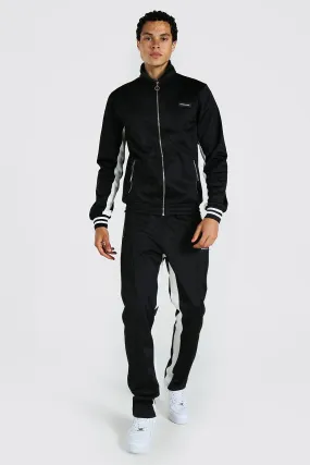 Tall Tricot Harrington Tracksuit