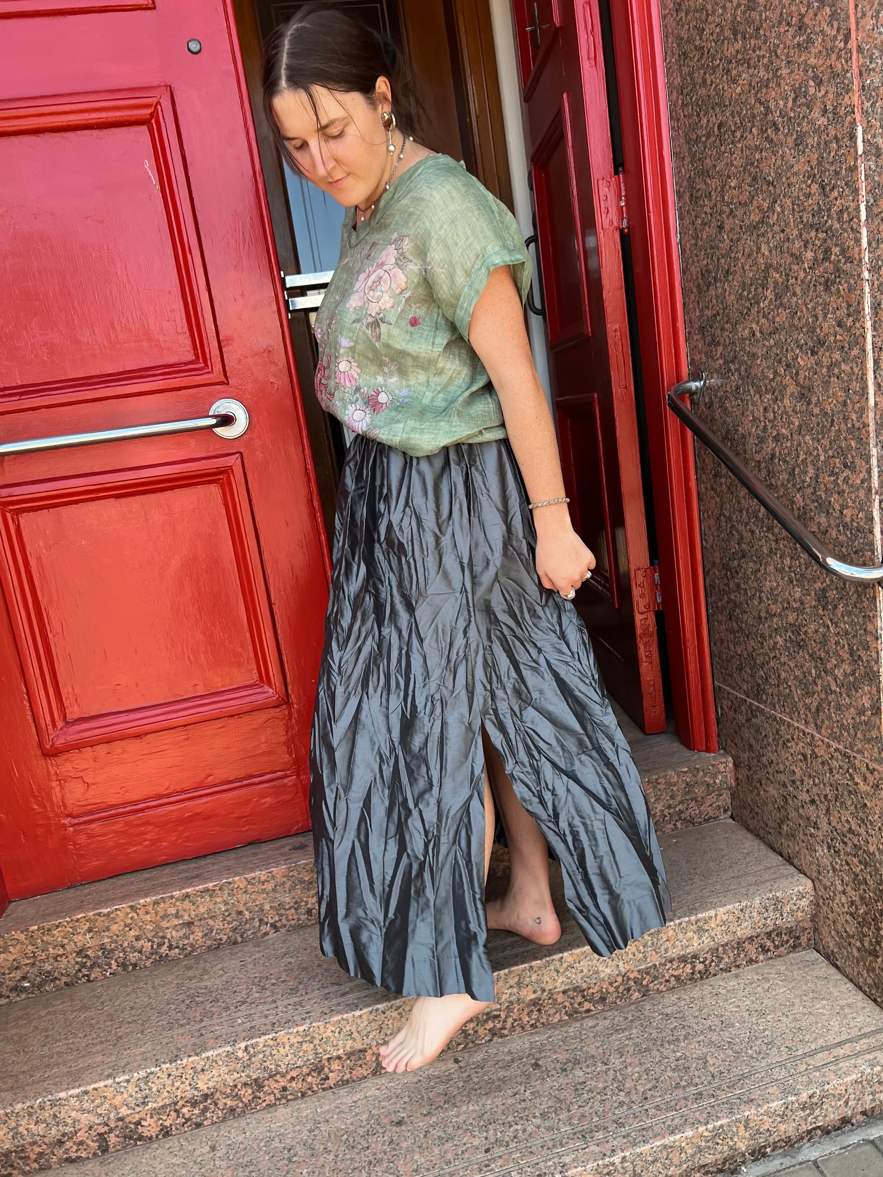 Tallulah Skirt - Peat