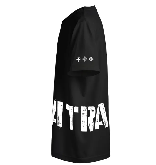 TATRAS  |Crew Neck Pullovers Plain Cotton Short Sleeves Logo