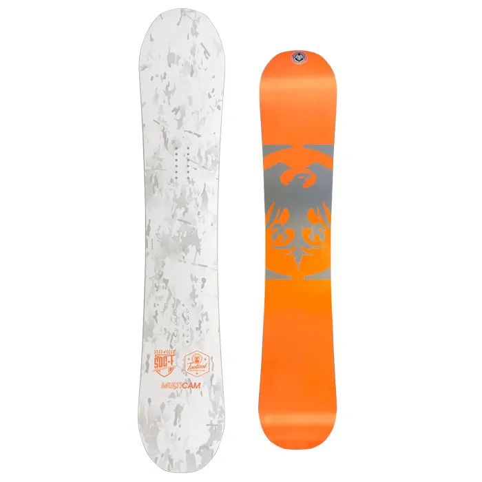 TD x NeverSummer Heritage Multicam Alpine Snowboard for SOC-F