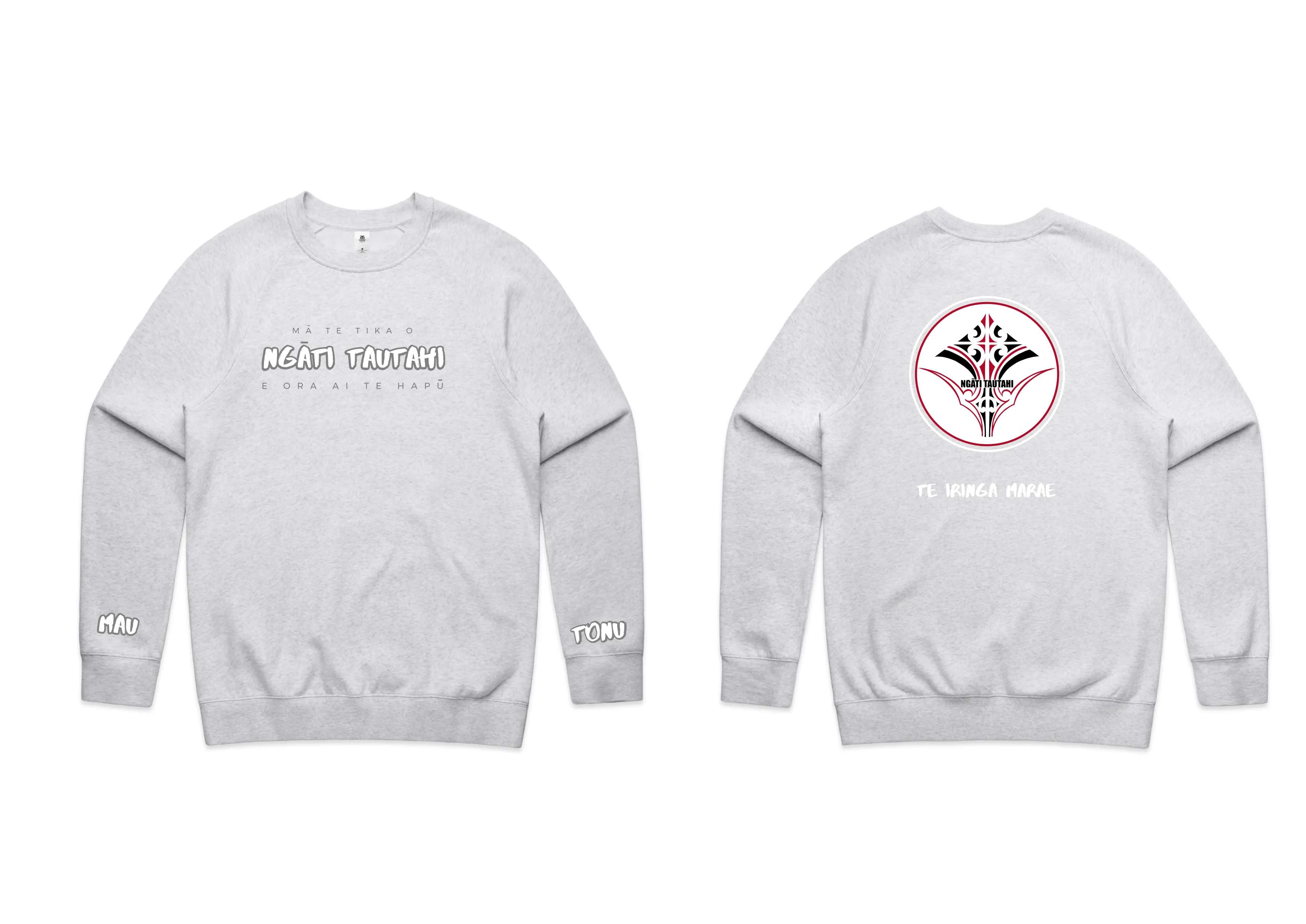 Te Iringa Marae Crew - OG Hoodie design