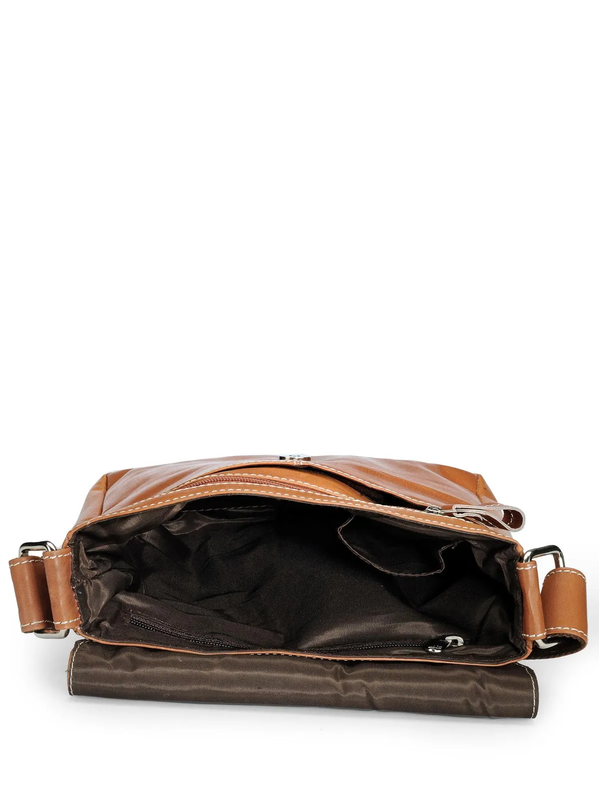 Teakwood Genuine Leather Unisex Bag