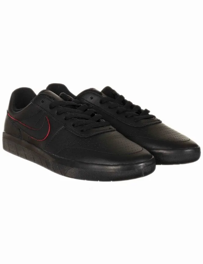 Team Classic Premium Trainers - Black/Black