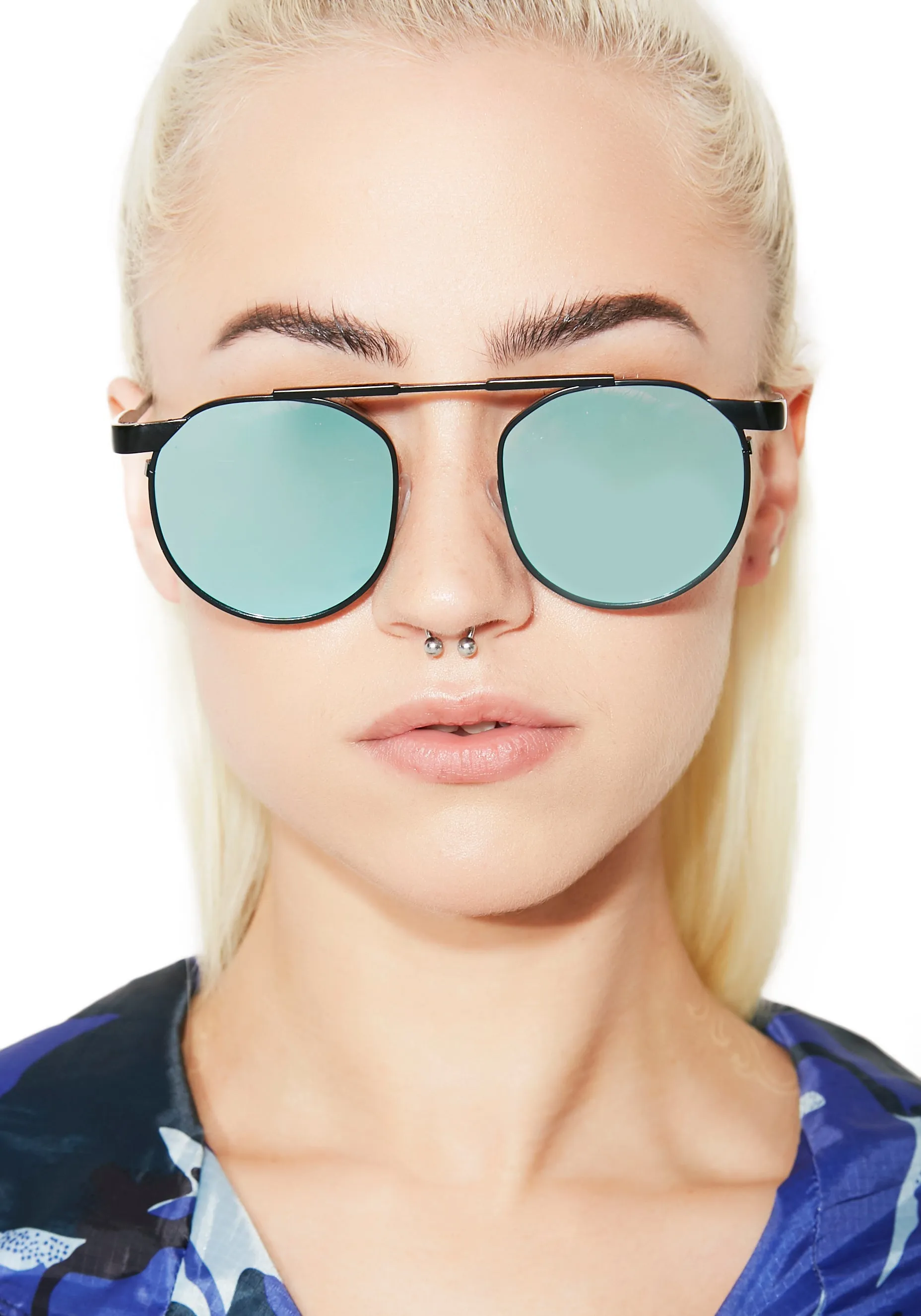 Techie Mirrored Sunglasses-