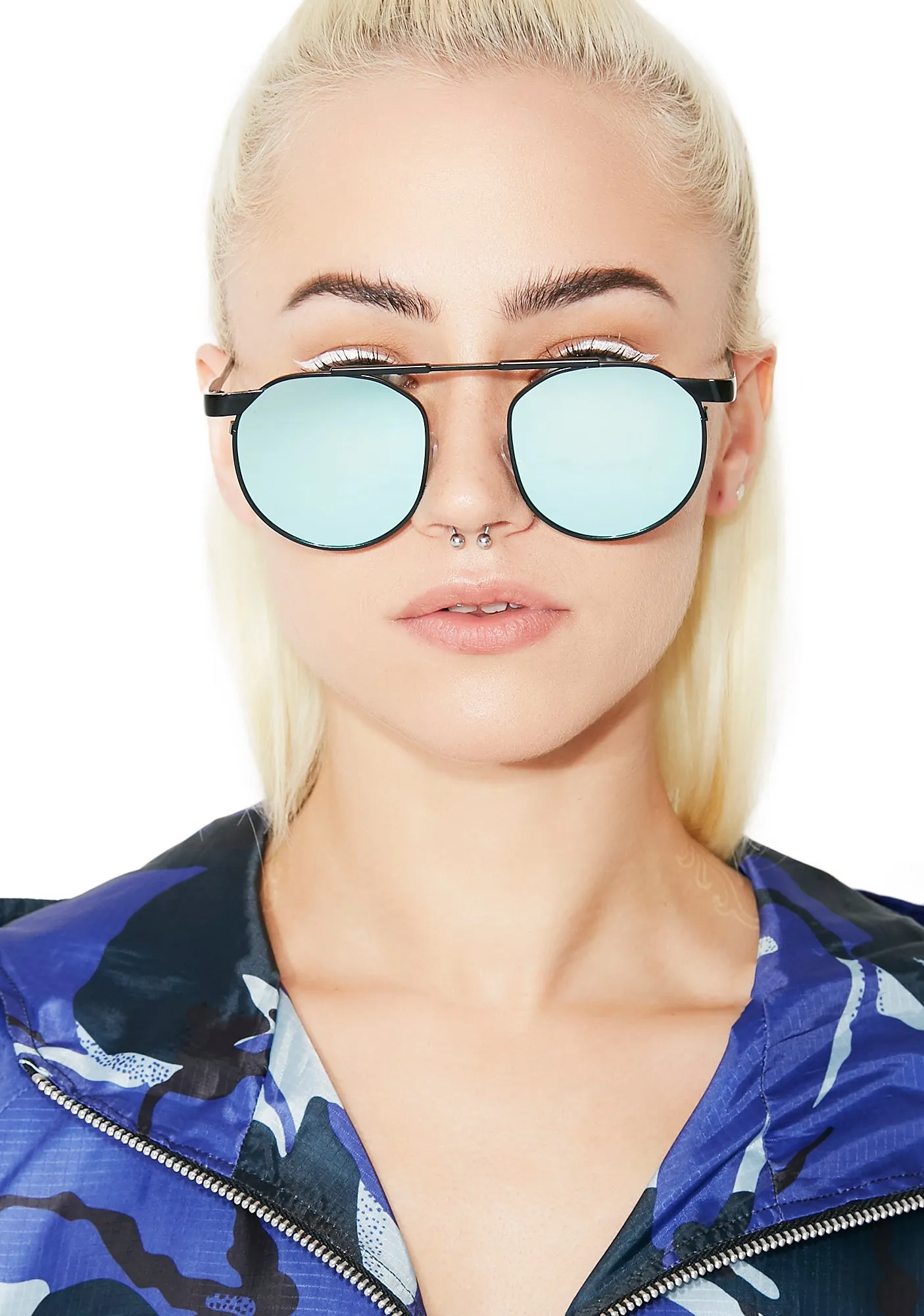 Techie Mirrored Sunglasses-