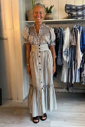 TECLA SKIRT - SOFA STRIPES