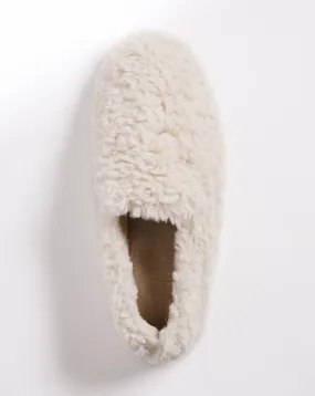 Teddy Slipper EEE Fit