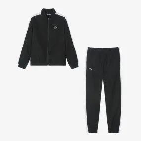 Teen Boys Black Tracksuit