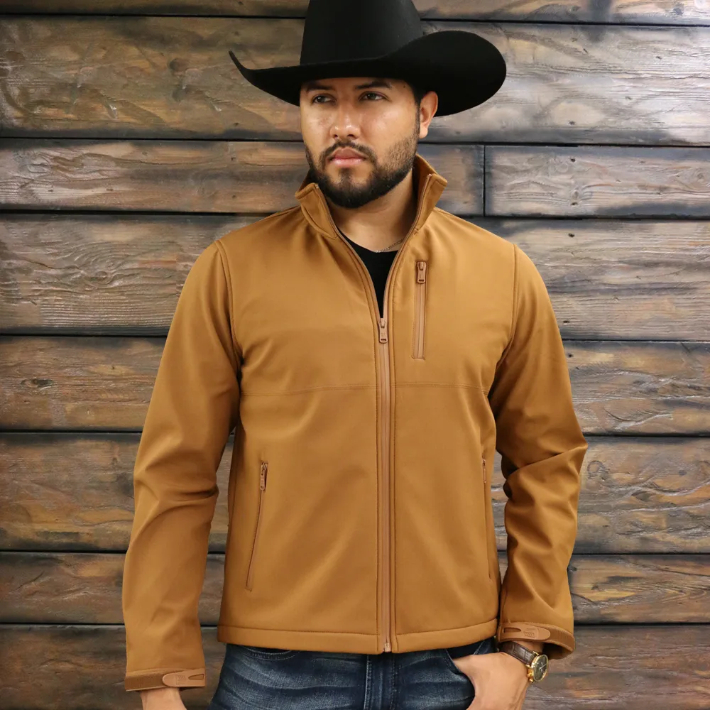 Tempco Mens Dallas Softshell Iron Feather Jacket | Buy Now
