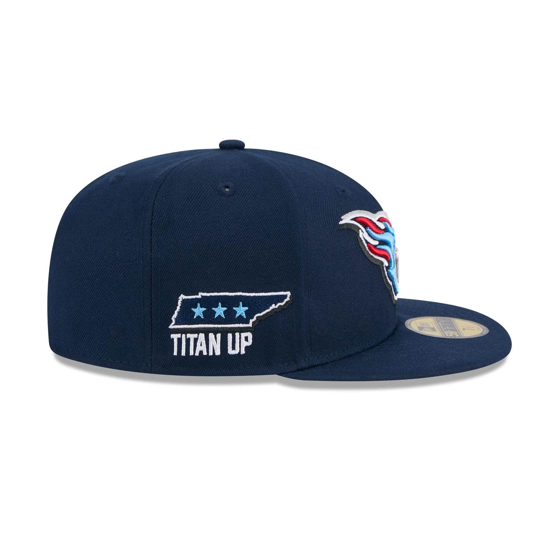 Tennessee Titans 2024 Draft 59FIFTY Fitted Hat