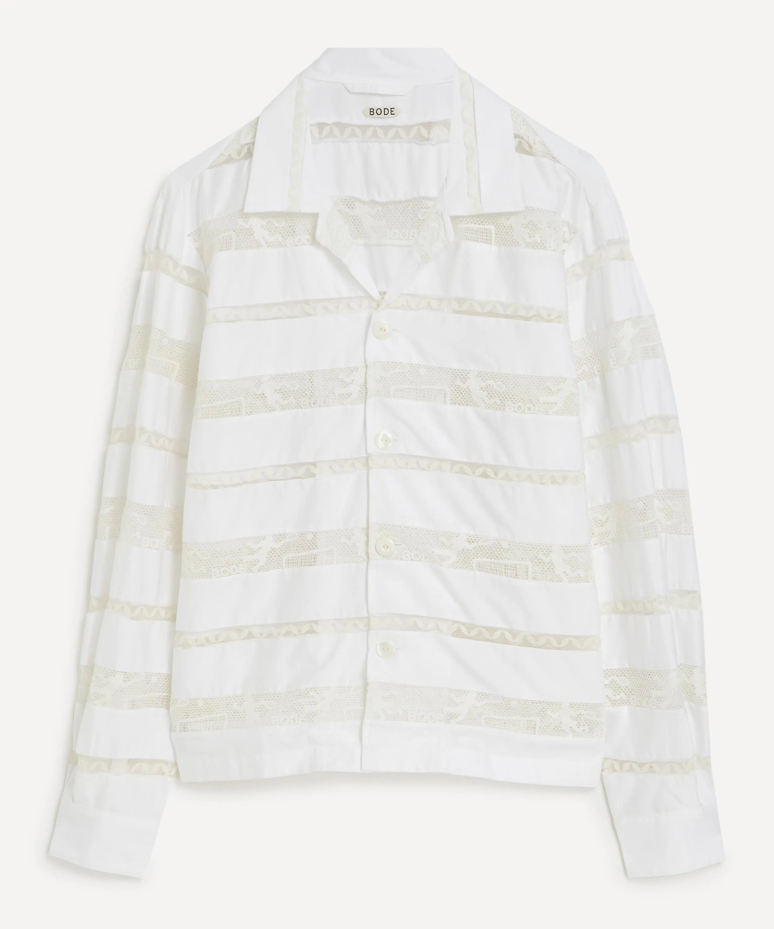 Tennis Lace Long-Sleeve Shirt