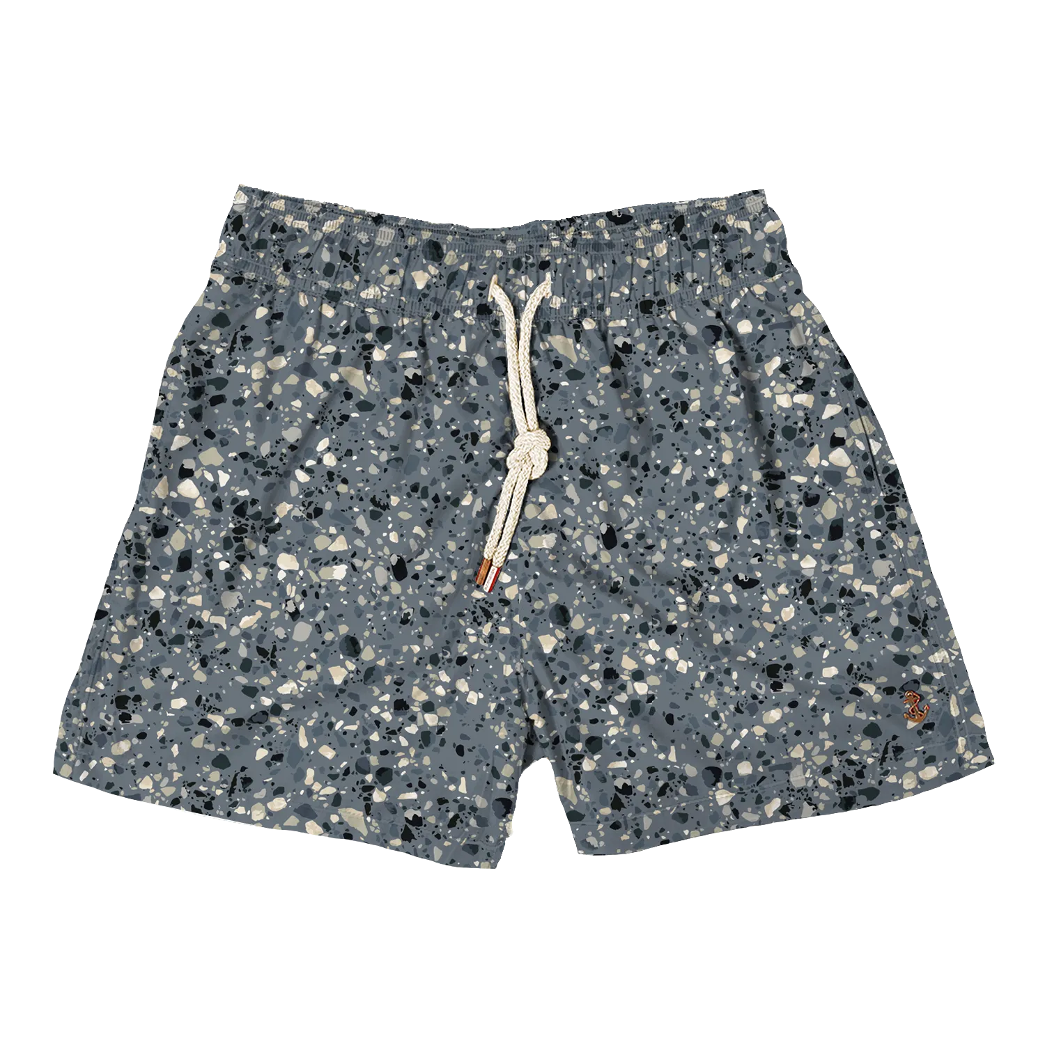 Terrazzo Grey Swim Short