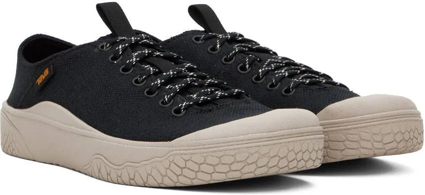 Teva Black Terra Canyon Sneakers