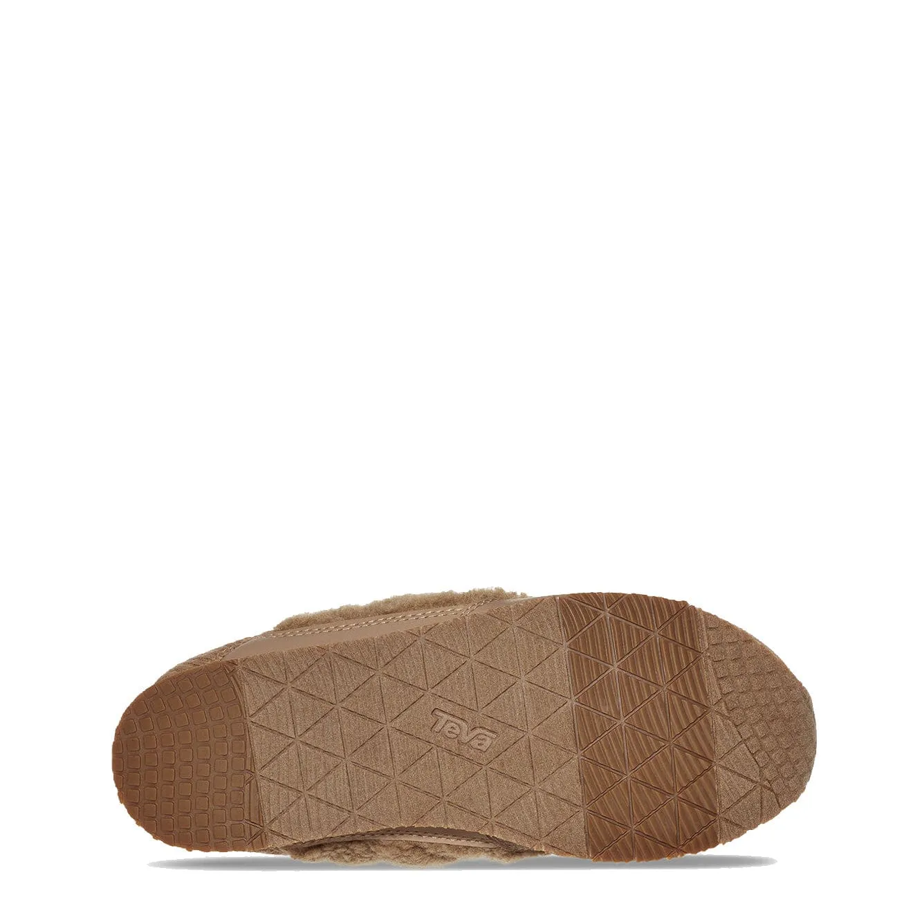 Teva Womens ReEmber Fleece Moc Sand Dune