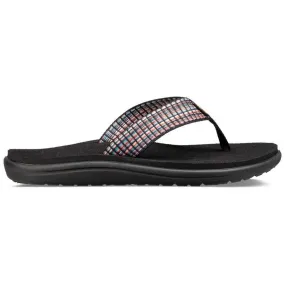 Teva Womens Voya Flip Sandals -  Bar Street Multi Black