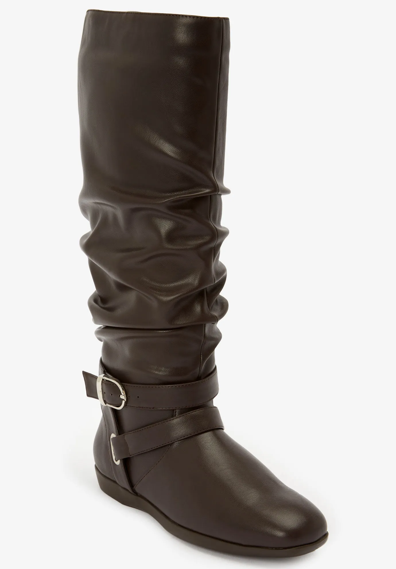 The Arya Wide Calf Boot 