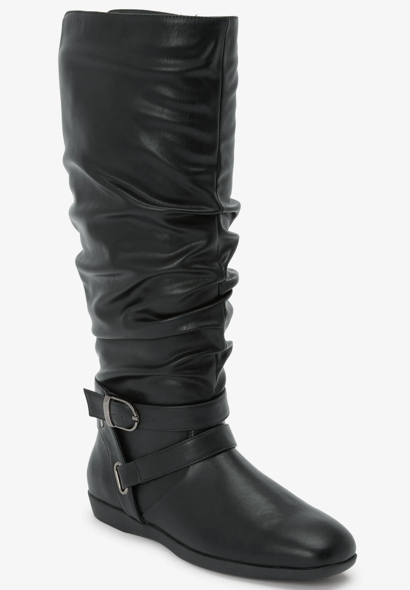 The Arya Wide Calf Boot 